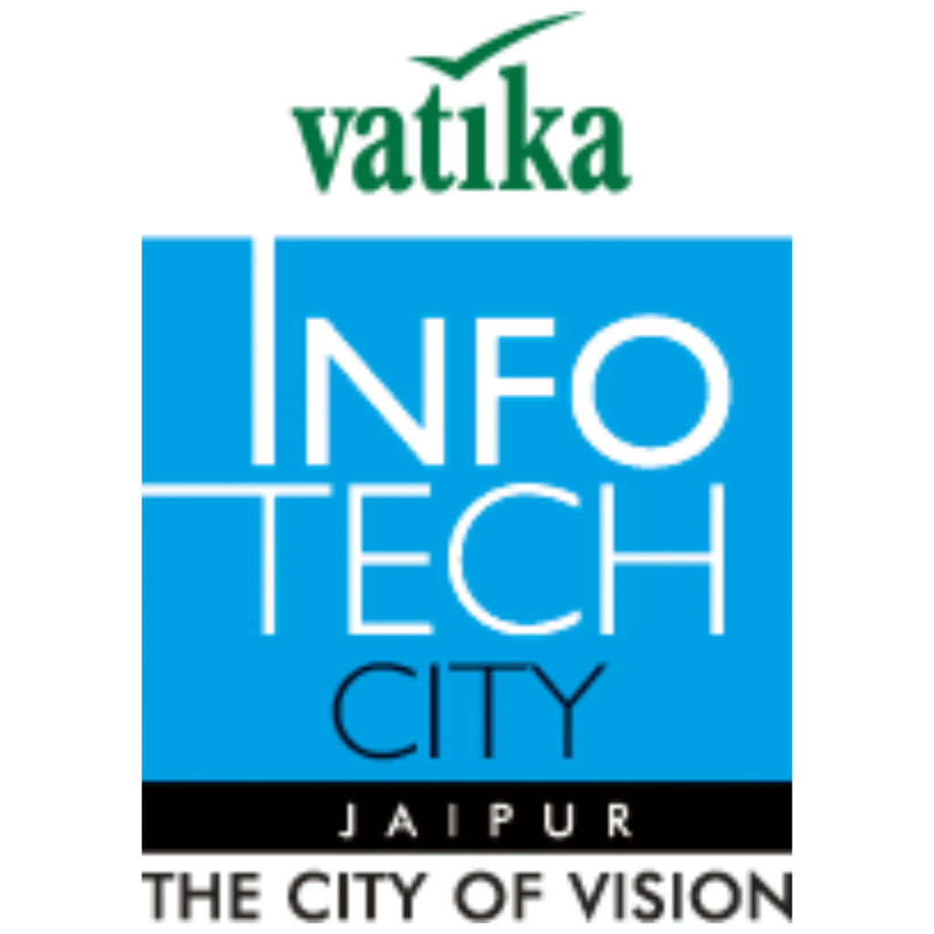 Vatika Infotech City Logo